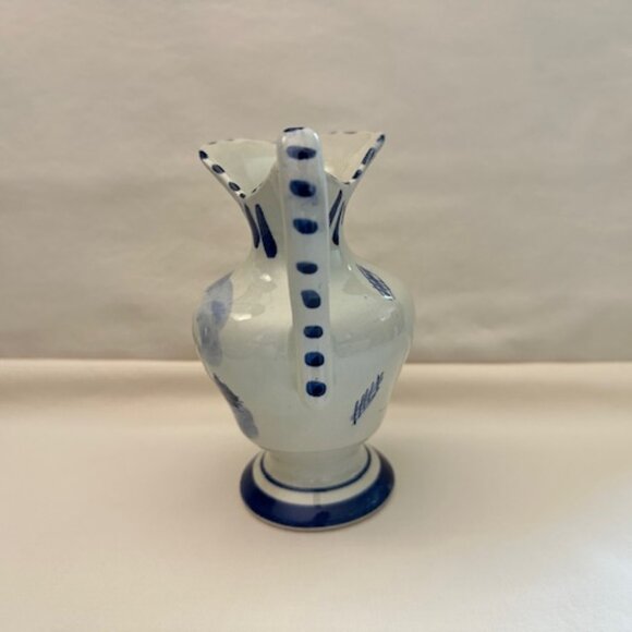 Vintage Delft Pitcher - Picture 2 of 8